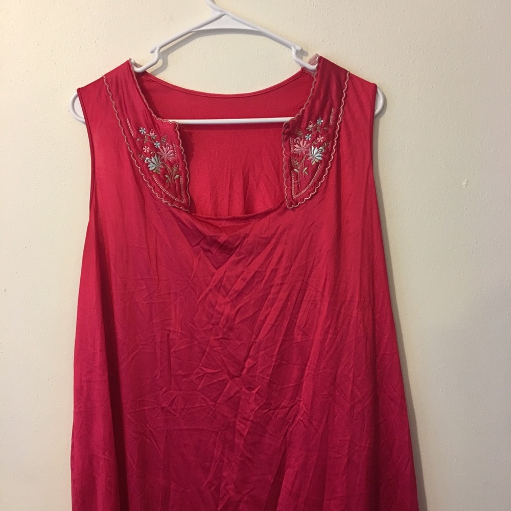 Silky nightgown